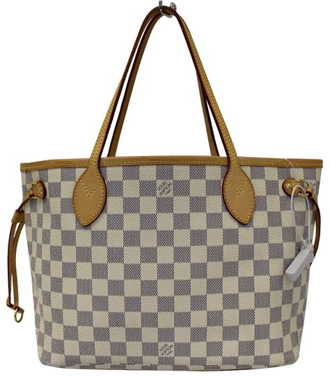 louis vuitton neverfull damier handbags & purses|louis vuitton damier neverfull price.